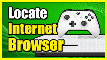 How to Find Internet Browser on Xbox One (Edge Browser)