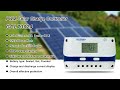 30A GCLT3024 SOLAR CHARGE CONTROLLER UNBOXING/INSTALLING