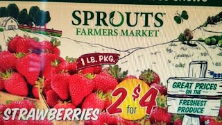 Sprouts Grocery Sales Ad California Food Prices