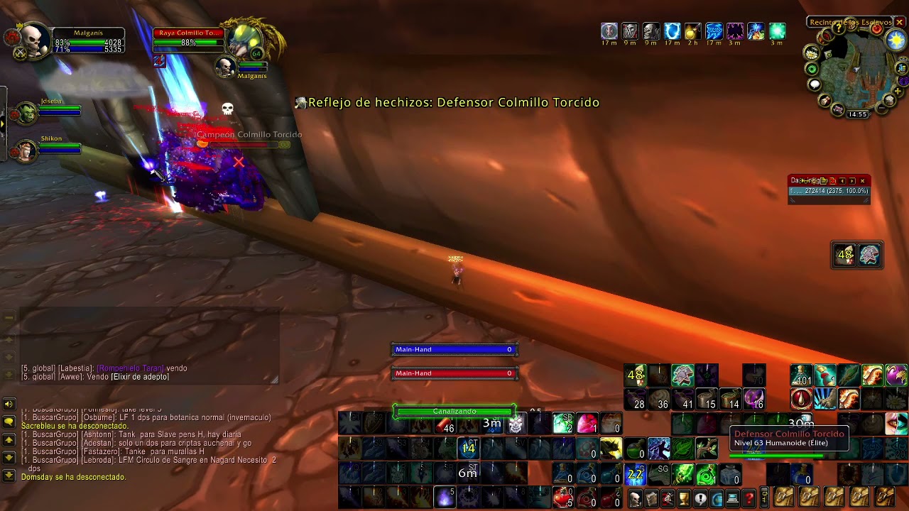 Tbc Solo Mage Slave Pens 94 Mob No Gnome Youtube