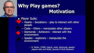 Intro to Digital Entertainment Technology - Lecture 1: Understand Your Audience