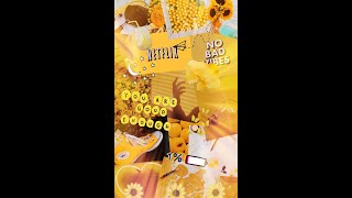 Yellow aesthetic wallpapers screenshot 4
