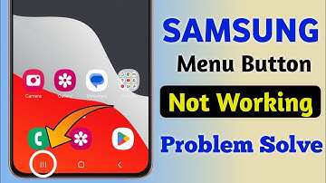 menu button not Working samsung | menu button kaam nahi kar raha hai | menu button not Working