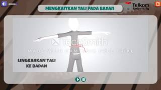 Telkom University-D3 Manajemen Informatika-Aplikasi Pembelajaran Simpul 3D berbasis Desktop screenshot 1