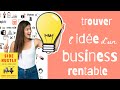 Les 3 caractristiques dune ide rentable  pour lancer un  side business