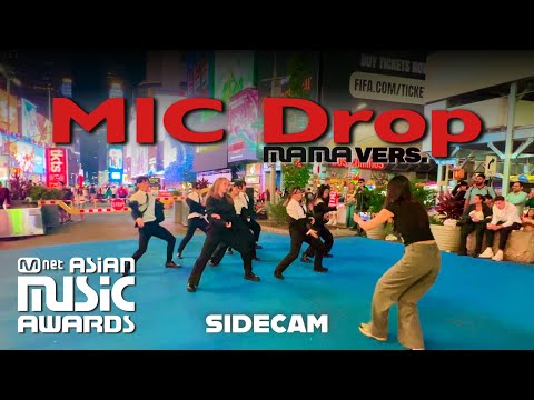 KPOP IN PUBLIC NYC - SIDECAM] BTS (방탄소년단) 'MIC Drop