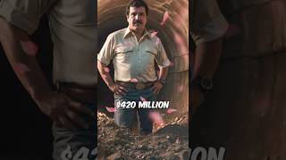 Celebrity “Pablo Escobar” VS “El Chapo” CRAZY FACTS #history #facts Net Worth
