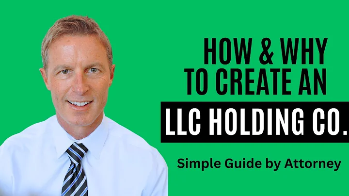 Why & How to Create LLC Holding Company Structure (With Examples)