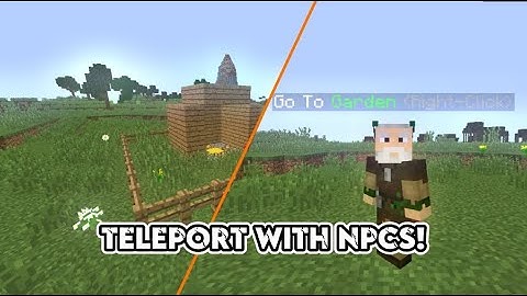 Teleport Players With NPCs Tutorial | Links In Desc.