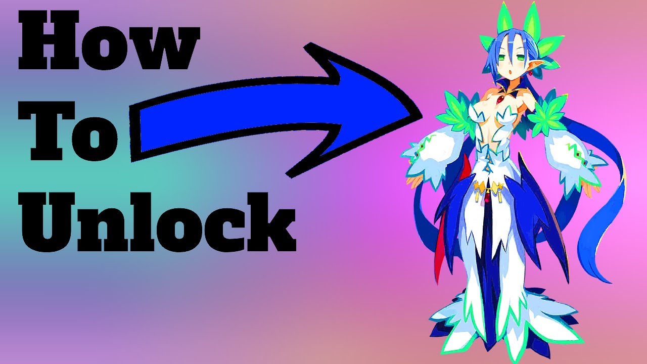 Disgaea 5 How To Unlock Sage (Explained Under 2 Minutes) YouTube