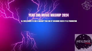 DJ 2024 COMES TO AN END X MASHUP YEAR END BY BOSSMIKE FT N.E PRODUCTION BOMBTEK REMIX
