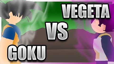 Pivot Goku VS Vegeta - Test