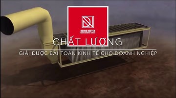 Nguyễn lý và cấu tạo hệ thống lọc bụi túi vải