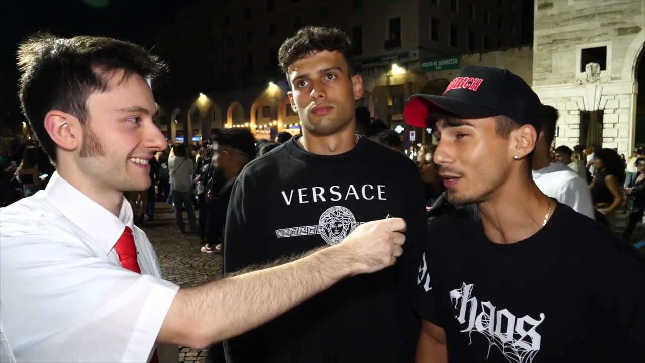 I TRAPPER SONO I NUOVI CANTAUTORI? - Interviste al Genova Hip Hop Festival