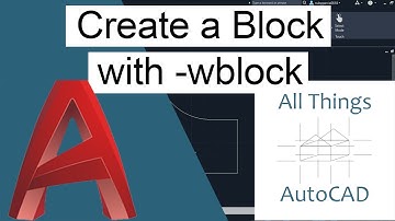 Create a Block with  wblock