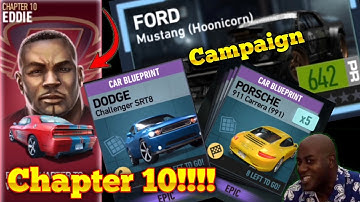 FORD Mustang  (Hoonicorn) , Campaign... Chapter 10!!!😈 | NFS No Limits