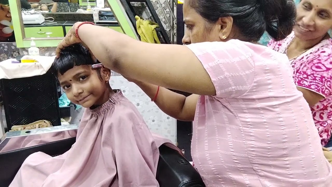 curly hair main perfect 🤩 baby hair cut