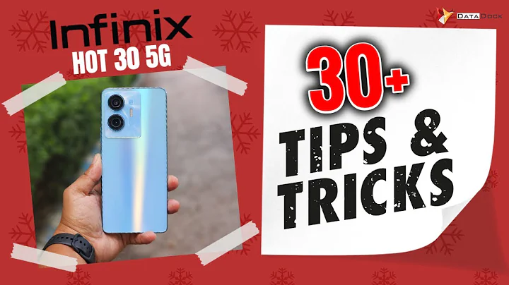 Infinix HOT 30 5G 30+ Tips & Tricks with Hidden Useful Features #datadock