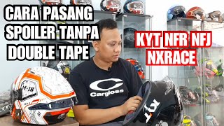 CARA PASANG SPOILER 3D NFR NFJ NXRACE 