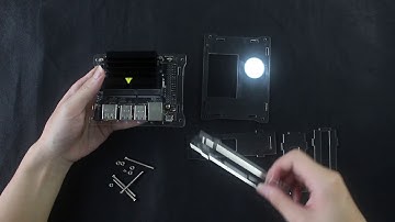 NVIDIA Jetson Nano Case Assembling video