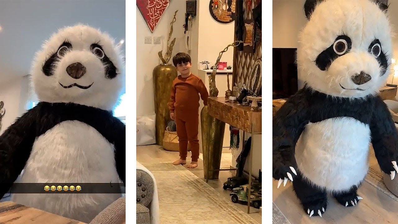 عصومي جنن سنود 😂 شوفوا شو عمل فيه!