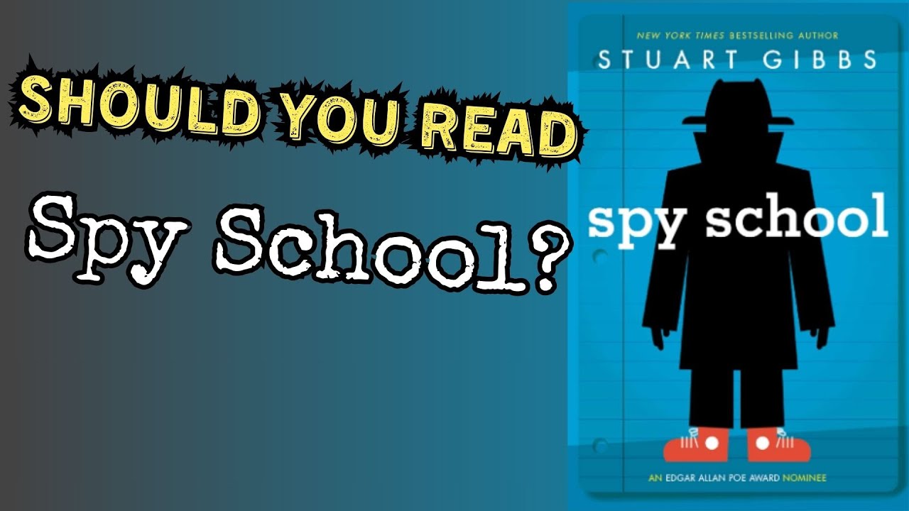 Spy School by Stuart Gibbs Book Trailer | Action & Mystery Hook (Grades 4-8)