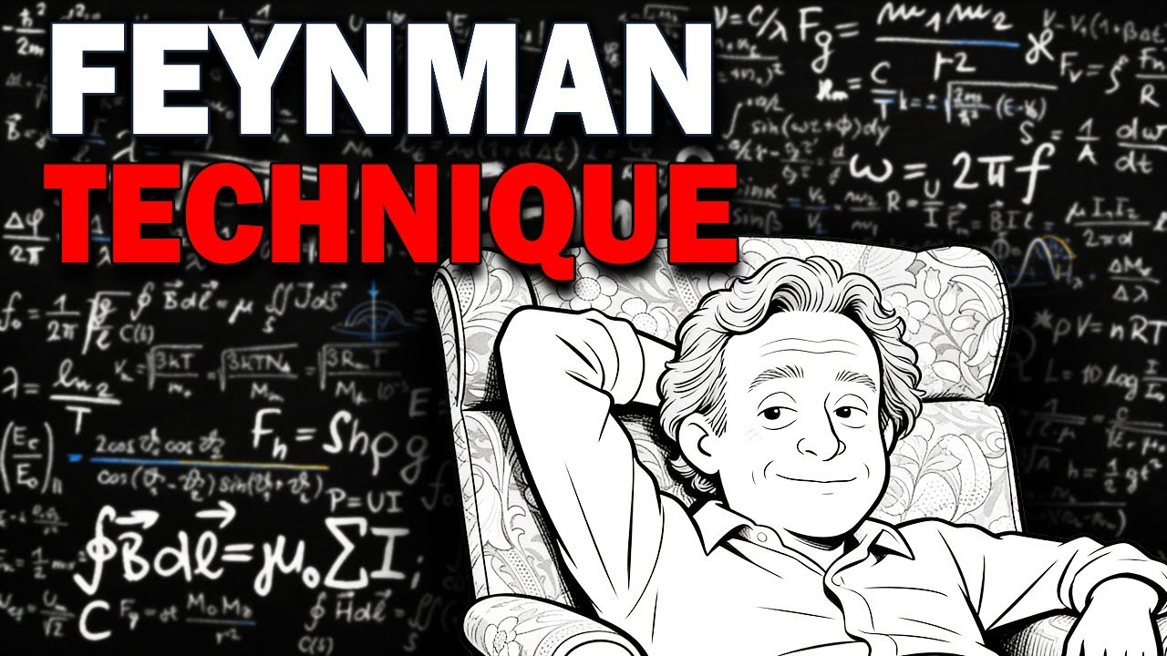 How to Learn EVERYTHING YOU WANT: THE FEYNMAN TECHNIQUE (5 STEPS)