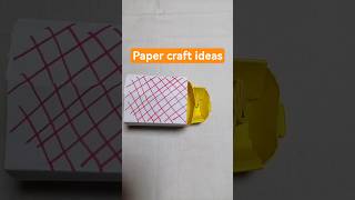 Handmade Paper Designs, Diy Paper Projects, Simple Paper Creations, Creative Paper Crafts, Paper Art