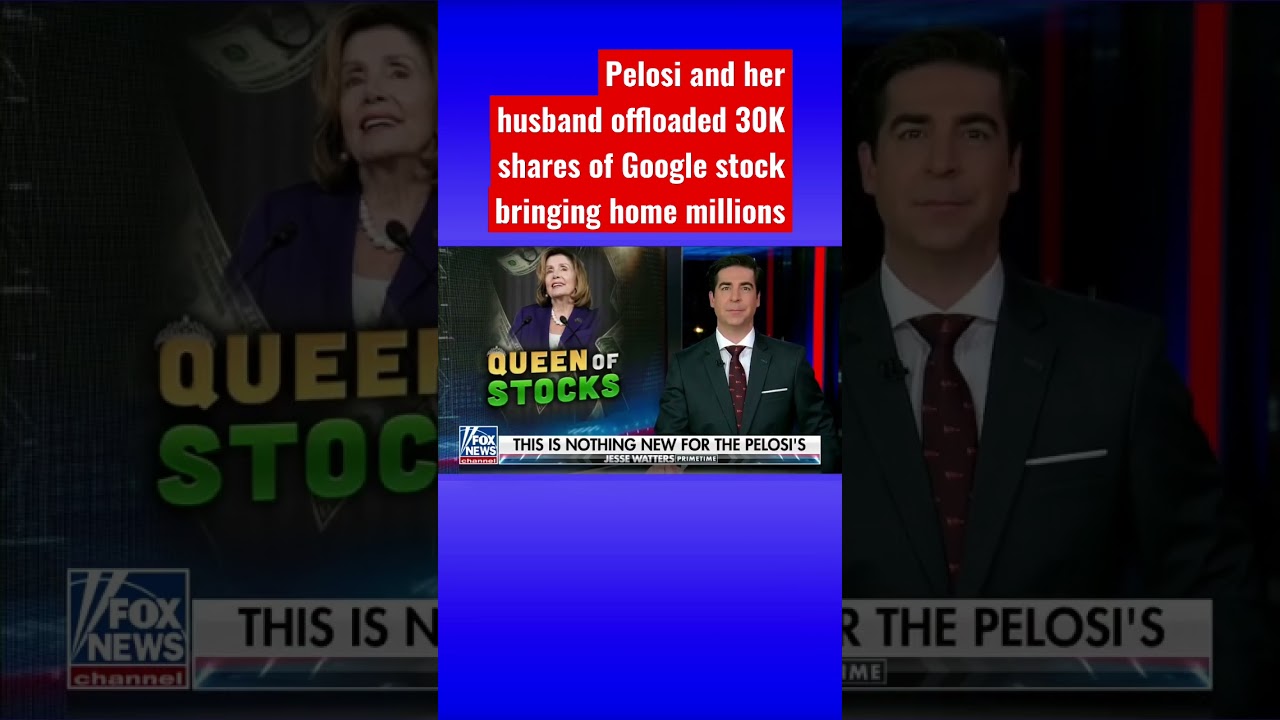 Jesse Watters: The Pelosi’s are up to something 