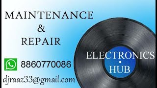 Electronics Hub Maintenance Repair