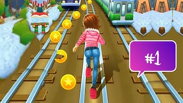 Subway Princess Runner Android Run And Chase |Gameplay Walkthrough Part-1