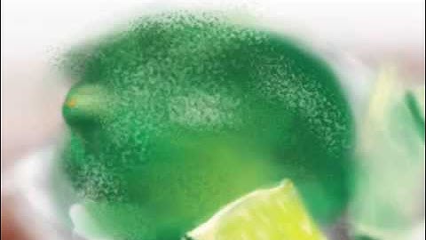 Timelapse Still Life Sketch on IPad with Sketchbook Pro