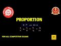 Proportion Tricks for All Competitive Exams | Must Watch for SSC &amp; RRB