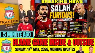 🚨MO SALAH STATEMENT SHOCK😱SLOT BLAMED FOR CHAOS⚠️JONES & EKITIKE REACT💥EDWARDS & RICHARD REACH🔥 screenshot 4