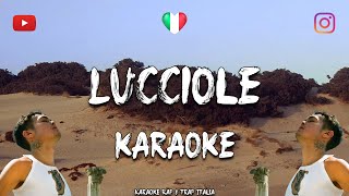 BLANCO - Lucciole [Karaoke - Instrumental]