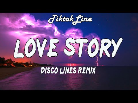 Taylor Swift Love Story Lyrics Disco Lines Remix Love Story Discolines