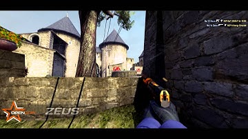 DreamHack Open Summer 2015 | Zeus vs. NIP@de_Cobble