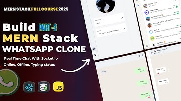 WhatsApp Clone Part 2  | MERN | Real-Time Chat !Socket.IO Real-time chat or AI chat? Try ZEGOCLOUD!