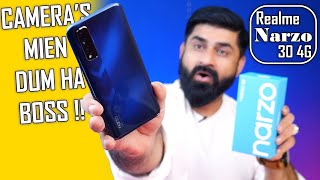 Realme Narzo 30 4G Unboxing   MediaTek Helio G95, 90Hz Screen, 5000mAh & More | Price  32,999/- PKR