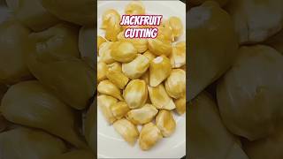 jackfruit cutting 😍😋#fruit cutting videos#food#ytshort#