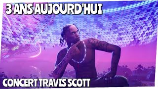 Travis Scott Sur Fortnite, Deja 3 Ans ...
