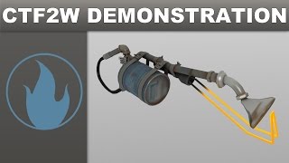 cTF2w Demonstration: Improvised Imblazer