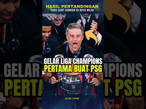 PSG 5-0 Inter: