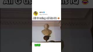 Ali G using all his IQ  #alig #borat #sasha #sachabaroncohen #aliginterview #Boratinterview