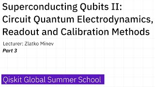 21. Superconducting Qubits II: Circuit Quantum Electrodynamics, Readout and Calibration Methods Pt 3