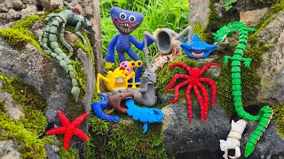 MISTERIUS⁉️ Menemukan Sea Monster Tersembunyi di Irigasi Sungai: Bloop, Sea Eater & Kraken (Part55)