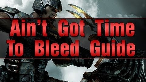 AVP3 Aint Got Time To Bleed Achievement Guide