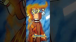 Sun took Atlas's place ❤️ #fanart #art #fancreation #sundrop #fanwork  #sams #happy #future #whatif