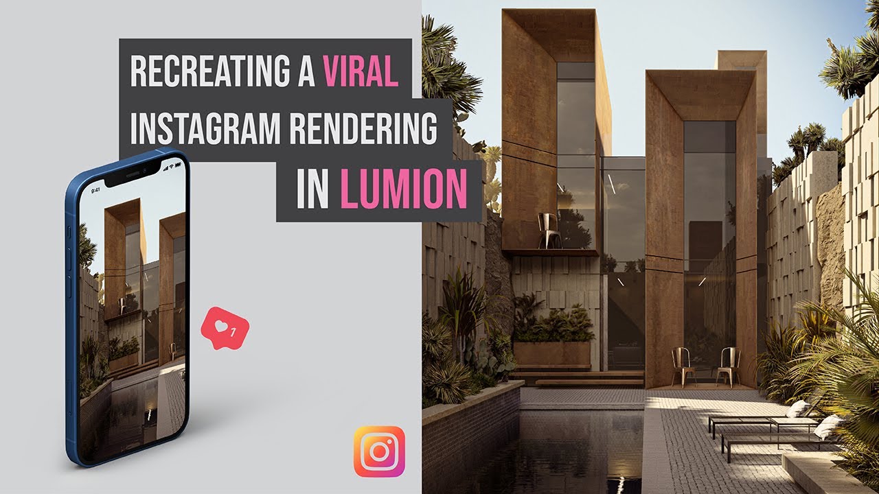 Recreating a Viral Rendering from Instagram with Lumion + Photoshop ...