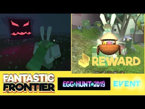 Fantastic Frontier Egghunt Event And New Island Youtube - roblox egg hunt 2019 fantastic frontier
